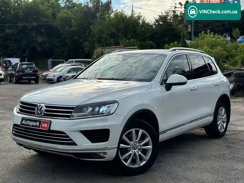 Volkswagen Touareg 2016, фото з оголошення 1 з 20, VIN WVGZZZ7PZHD009562