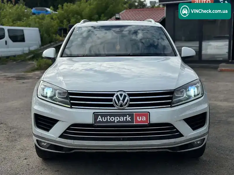 Volkswagen Touareg 2016, фото з оголошення 2 з 20, VIN WVGZZZ7PZHD009562