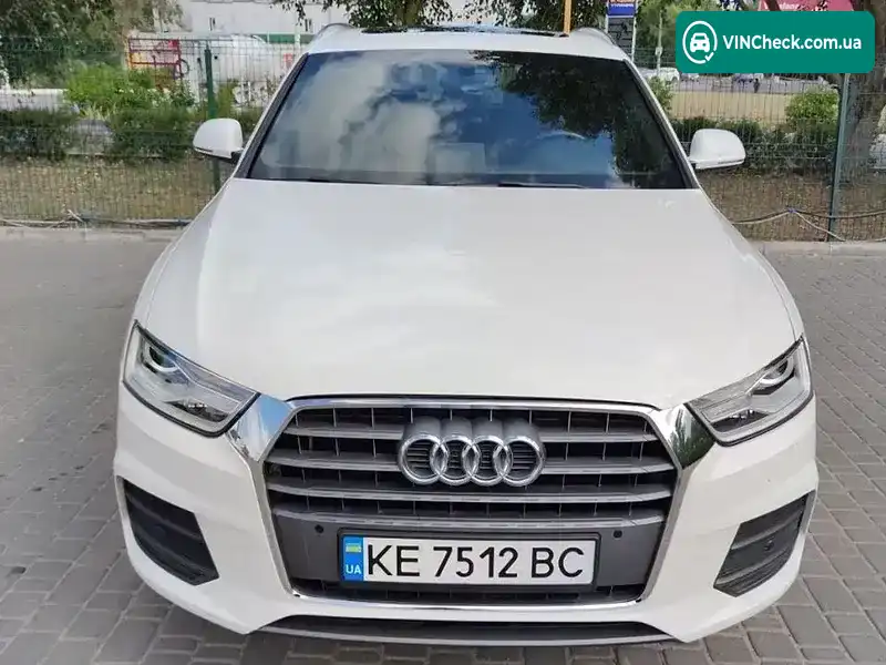 Audi Q3 2018, фото з оголошення 1 з 15, VIN WA1BCCFS3JR023676