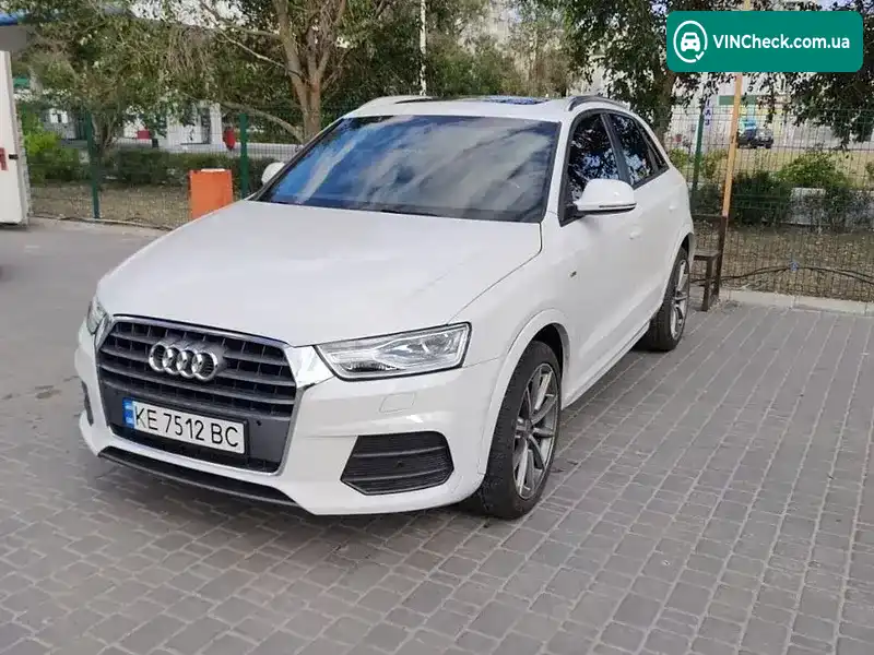 Audi Q3 2018, фото з оголошення 2 з 15, VIN WA1BCCFS3JR023676