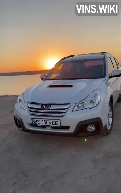 Subaru Outback 2014, фото з оголошення 2 з 10, VIN JF1BRDLY5DG155909