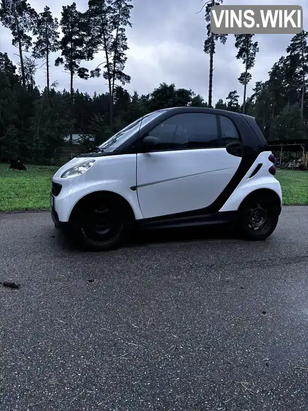 Smart Fortwo 2013, фото з оголошення 1 з 16, VIN WME4513801K737163