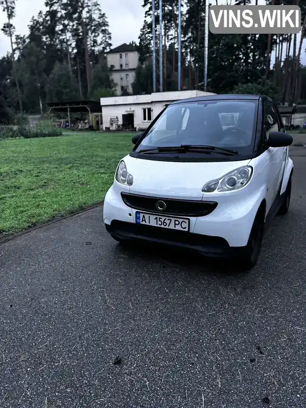 Smart Fortwo 2013, фото з оголошення 2 з 16, VIN WME4513801K737163