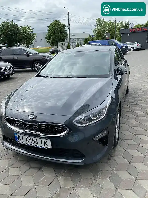 Kia Ceed 2018, фото з оголошення 1 з 4, VIN U5YH2516BKL032604
