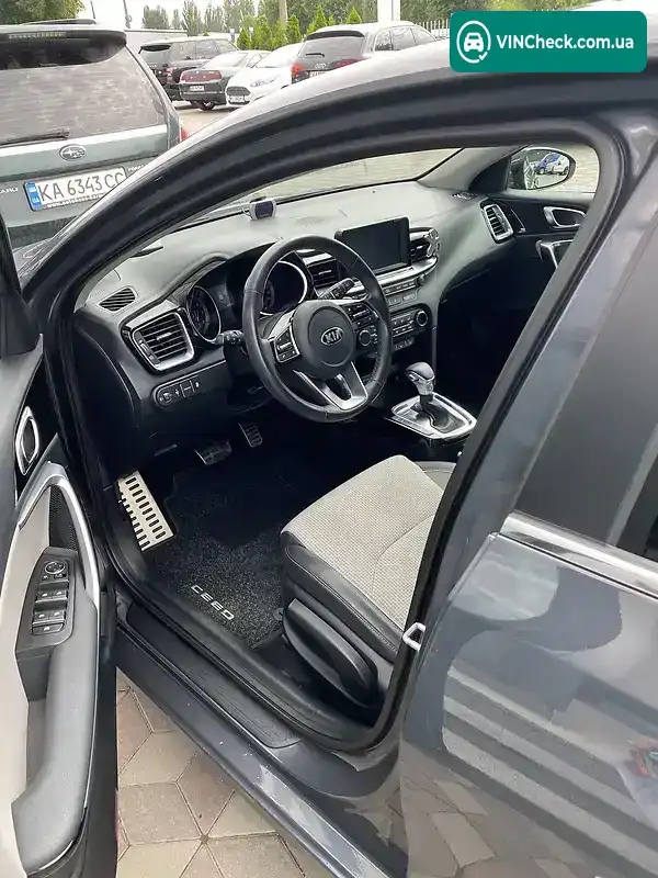 Kia Ceed 2018, фото з оголошення 2 з 4, VIN U5YH2516BKL032604