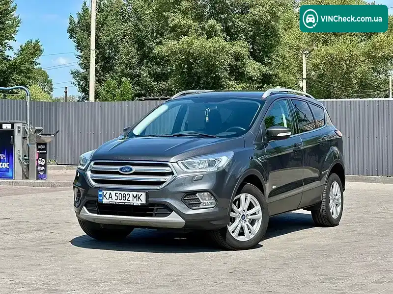 Ford Kuga 2018, фото з оголошення 1 з 20, VIN WF0AXXWPMAJP28950