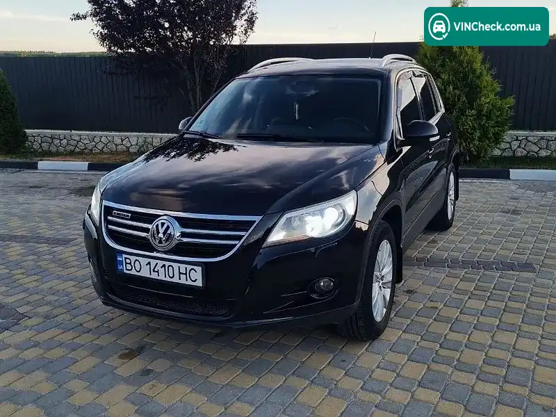 Volkswagen Tiguan 2008, фото з оголошення 1 з 15, VIN WVGZZZ5NZ9W065408