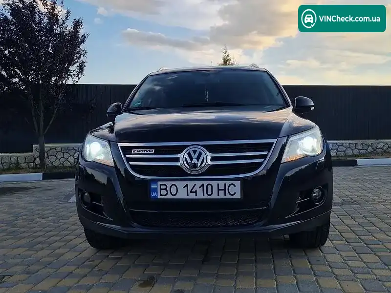Volkswagen Tiguan 2008, фото з оголошення 2 з 15, VIN WVGZZZ5NZ9W065408
