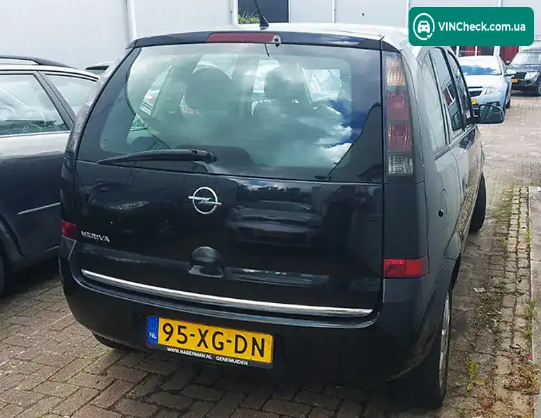 Opel Meriva 2007, фото з оголошення 1 з 20, VIN W0L0XCE7574163840