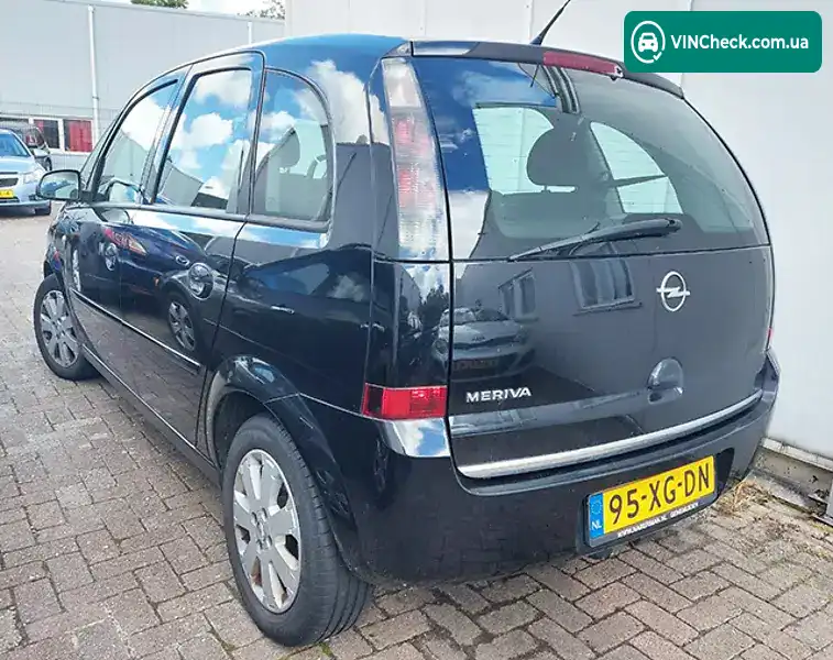 Opel Meriva 2007, фото з оголошення 2 з 20, VIN W0L0XCE7574163840