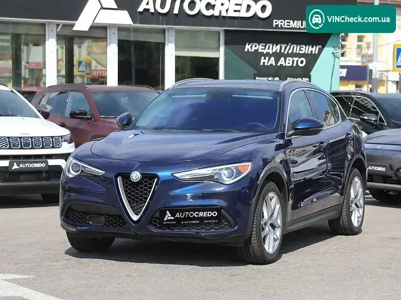 Alfa Romeo Stelvio 2017, фото з оголошення 1 з 20, VIN ZASFAKAN8J7B71009