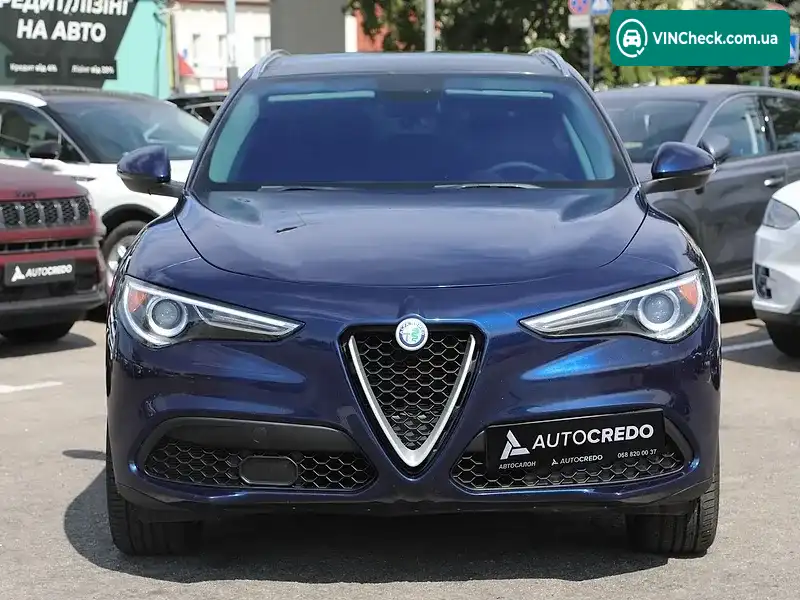 Alfa Romeo Stelvio 2017, фото з оголошення 2 з 20, VIN ZASFAKAN8J7B71009