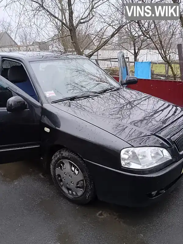 Chery Amulet 2007, фото з оголошення 2 з 8, VIN LVVDA11B78D013469