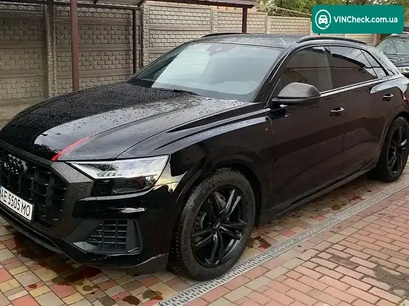 Audi Q8 2020, фото з оголошення 2 з 21, VIN WAUZZZF14MD014710