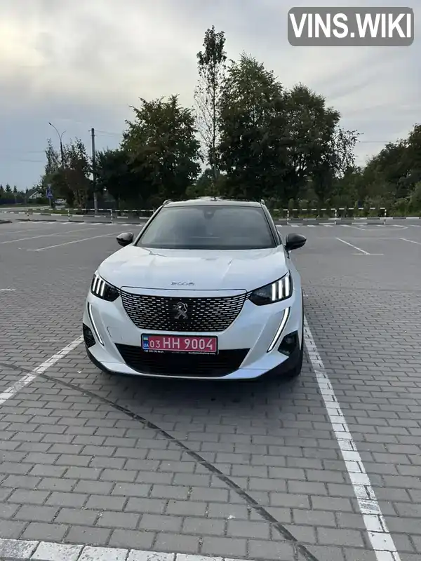 Peugeot 2008 2021, фото з оголошення 1 з 11, VIN VR3UKZKXZMJ618742
