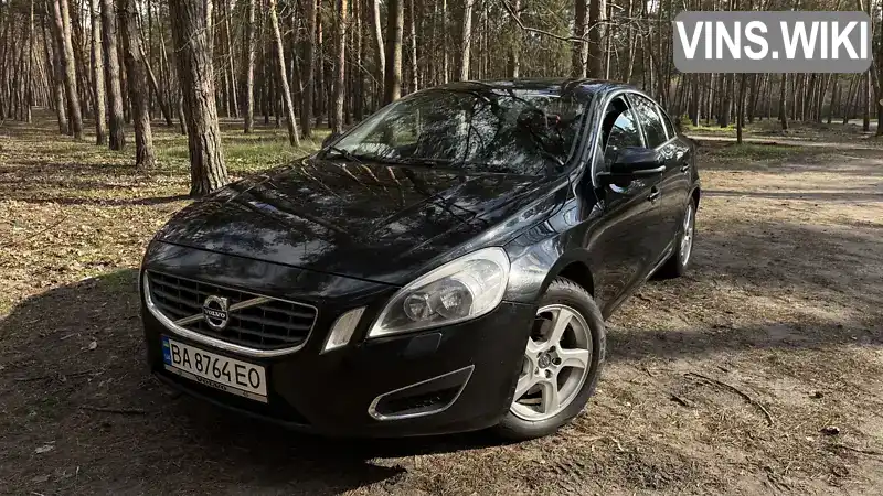 Volvo S60 2011, фото з оголошення 1 з 21, VIN YV1622FS9C2096478