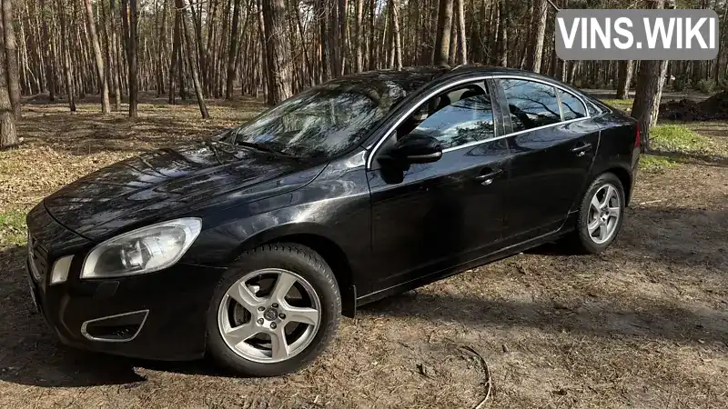 Volvo S60 2011, фото з оголошення 2 з 21, VIN YV1622FS9C2096478