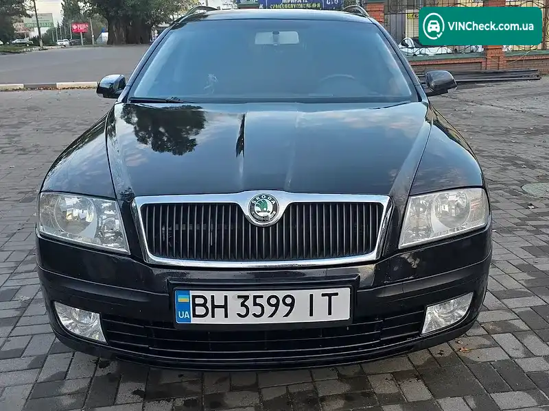 Skoda Octavia 2008, фото з оголошення 1 з 9, VIN TMBHA61Z182221137