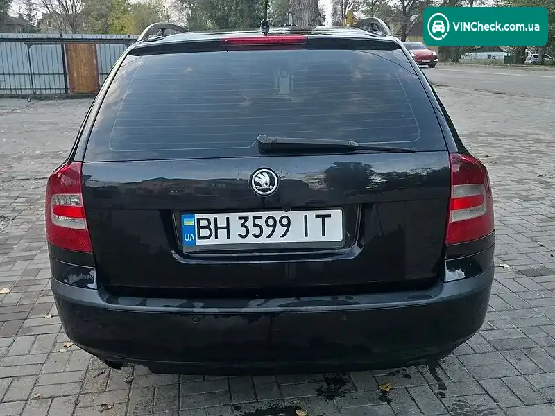 Skoda Octavia 2008, фото з оголошення 2 з 9, VIN TMBHA61Z182221137