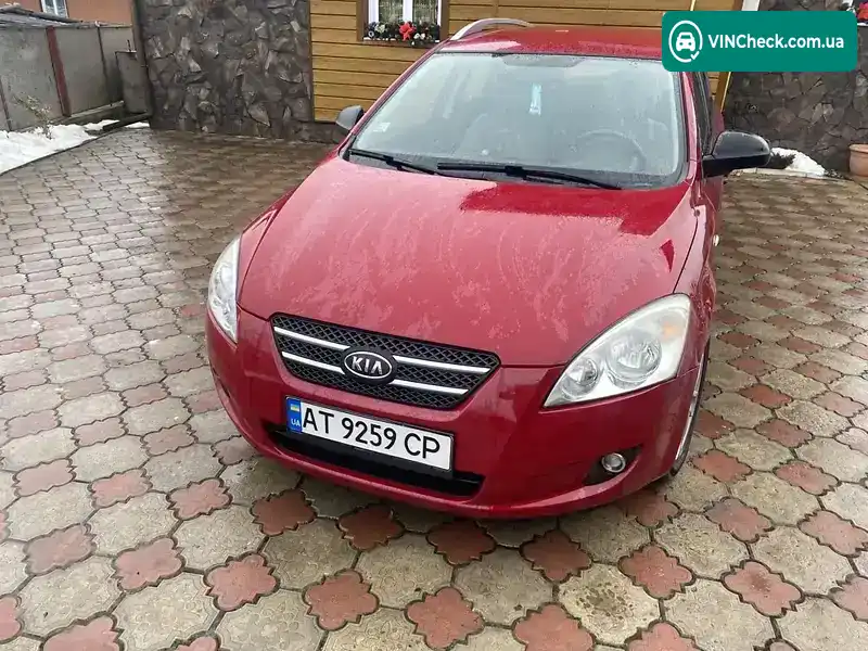 Kia Ceed 2009, фото з оголошення 1 з 8, VIN U5YFF52429L110021