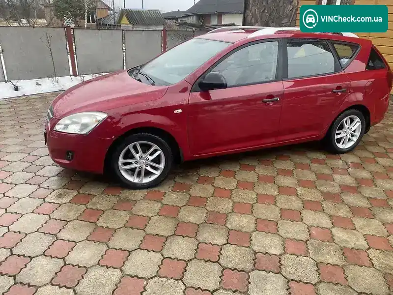 Kia Ceed 2009, фото з оголошення 2 з 8, VIN U5YFF52429L110021