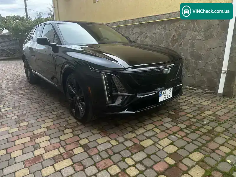 Cadillac Lyriq 2023, фото з оголошення 1 з 21, VIN 1GYKPWRL4RZ105373