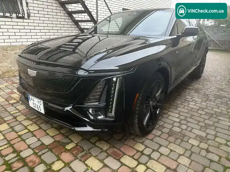Cadillac Lyriq 2023, фото з оголошення 2 з 21, VIN 1GYKPWRL4RZ105373