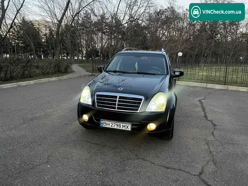 SsangYong Rexton 2011, фото з оголошення 1 з 21, VIN Y7WRJ4FA4B0013532