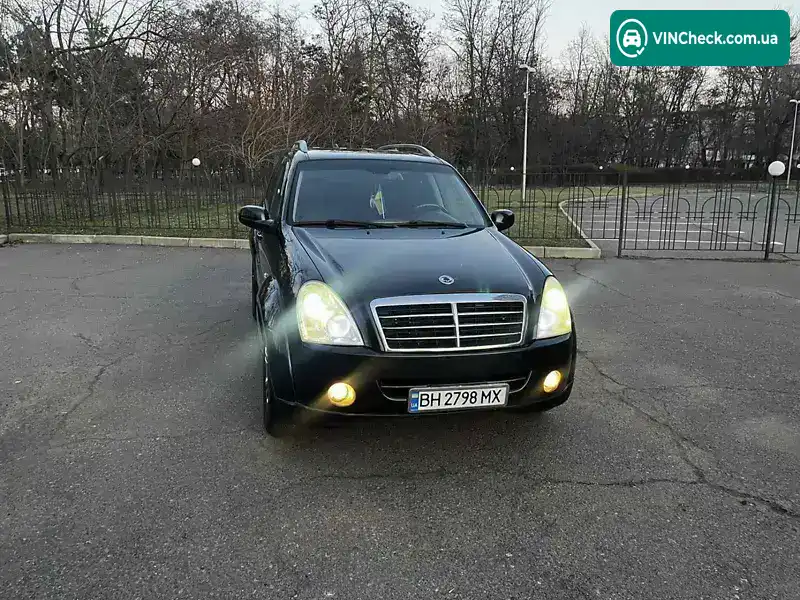 SsangYong Rexton 2011, фото з оголошення 2 з 21, VIN Y7WRJ4FA4B0013532