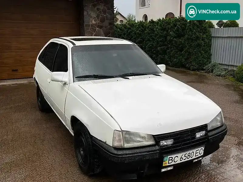 Opel Kadett 1990, фото з оголошення 1 з 9, VIN W0L000034L5219481