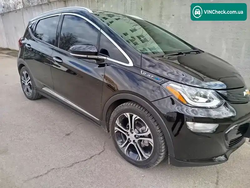 Chevrolet Bolt EV 2020, фото з оголошення 1 з 16, VIN 1G1FZ6S06M4101082