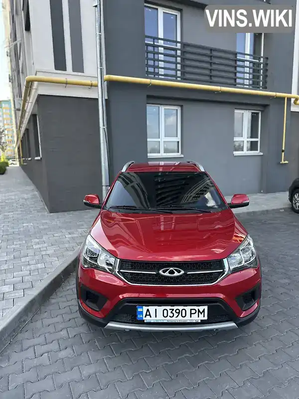 Chery Tiggo 2 2022, фото з оголошення 1 з 15, VIN LVVDB11B0NE025742