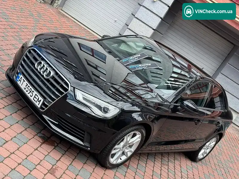 Audi A3 2015, фото з оголошення 1 з 20, VIN WAUA7HFF8G1050785
