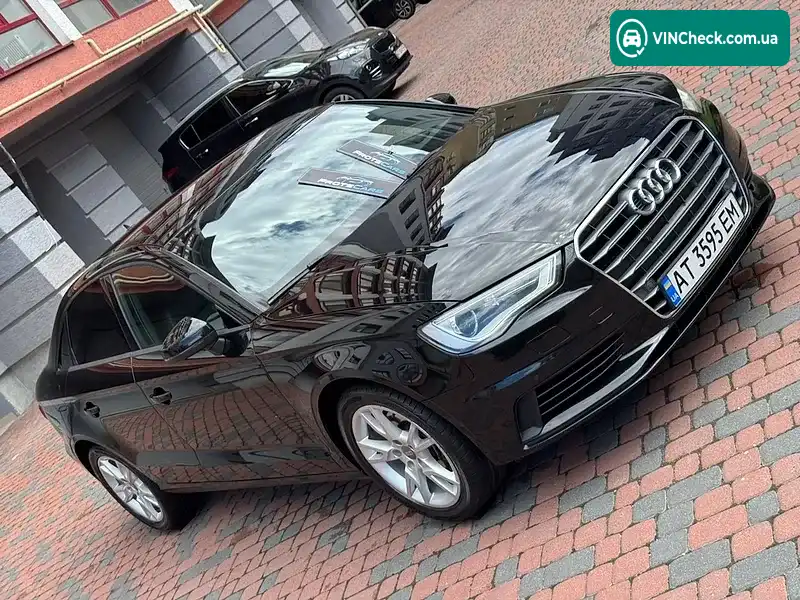 Audi A3 2015, фото з оголошення 2 з 20, VIN WAUA7HFF8G1050785