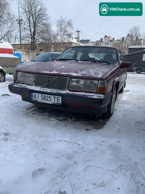 Volvo 940 1995, фото з оголошення 1 з 9, VIN YV1944841T1226278