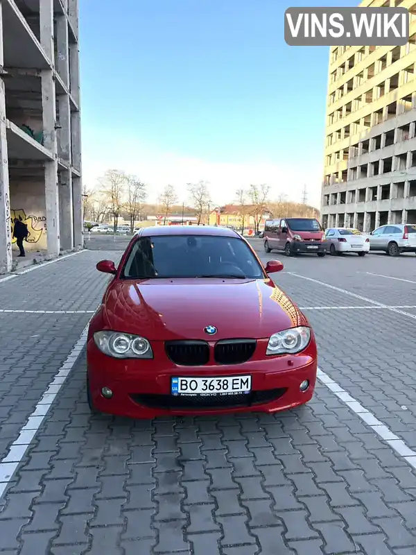 BMW 1 Series 2005, фото з оголошення 1 з 21, VIN WBAUG51000PV15822