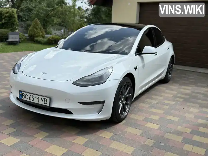 Tesla Model 3 2023, фото з оголошення 1 з 21, VIN LRW3E7EK7PC748008