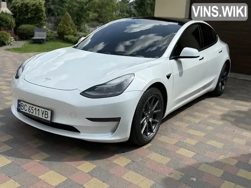 Tesla Model 3 2023, фото з оголошення 2 з 21, VIN LRW3E7EK7PC748008