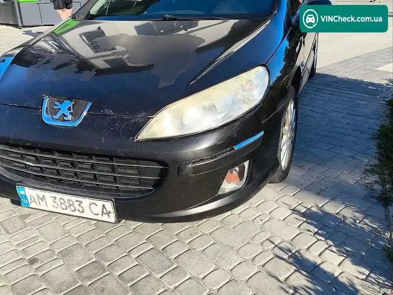 Peugeot 407 2006, фото з оголошення 1 з 10, VIN VF36DRFJC21516252