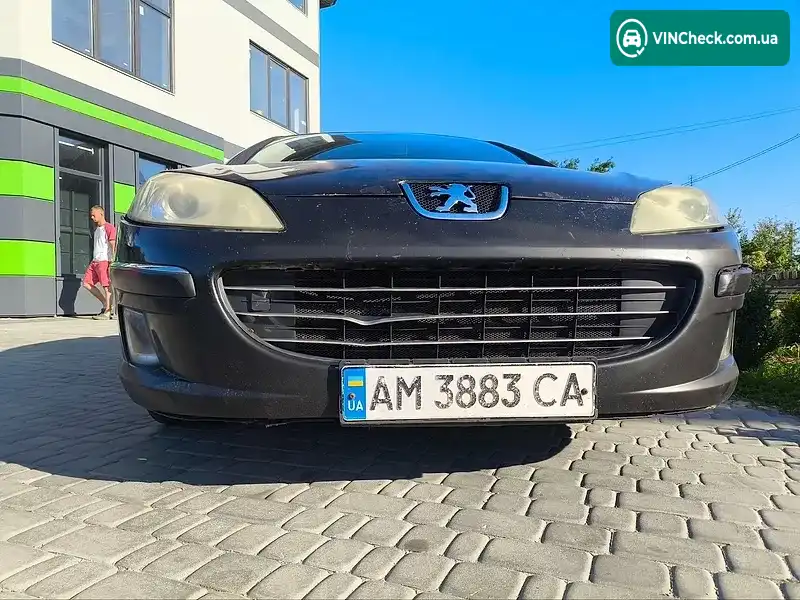 Peugeot 407 2006, фото з оголошення 2 з 10, VIN VF36DRFJC21516252