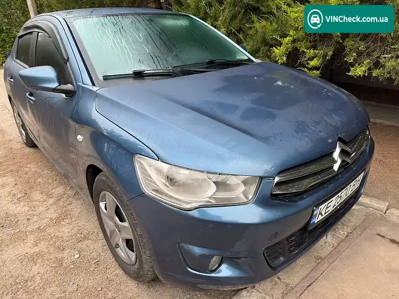 Citroen C-Elysee 2015, фото з оголошення 1 з 14, VIN VF7DDHMY0FJ533608
