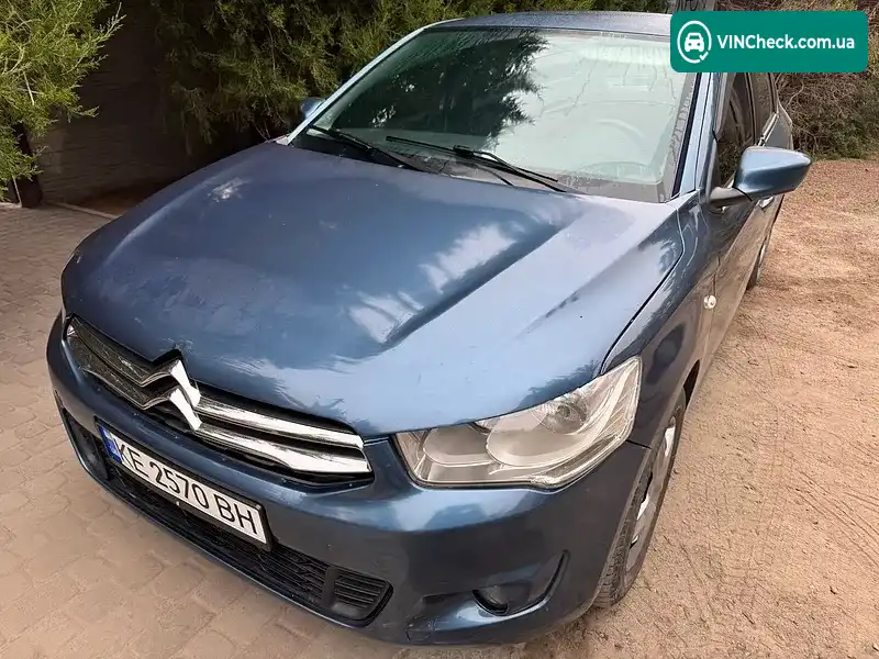 Citroen C-Elysee 2015, фото з оголошення 2 з 14, VIN VF7DDHMY0FJ533608