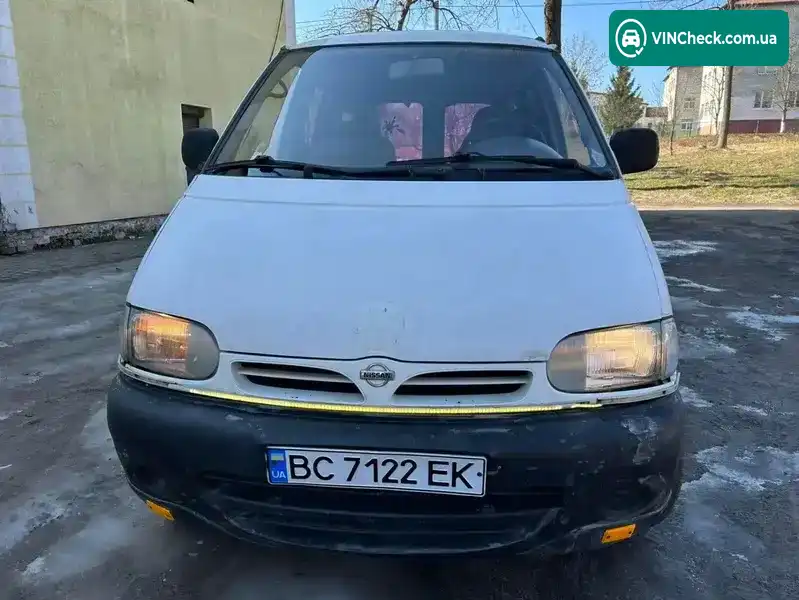 Nissan Vanette 1997, фото з оголошення 1 з 17, VIN VSKDEVC23U0975100
