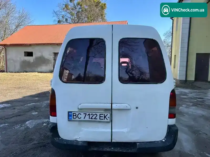 Nissan Vanette 1997, фото з оголошення 2 з 17, VIN VSKDEVC23U0975100