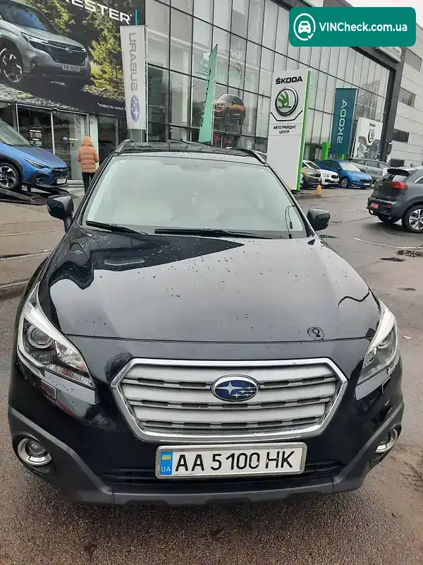 Subaru Outback 2015, фото з оголошення 1 з 21, VIN JF1BSDLY2FG026101