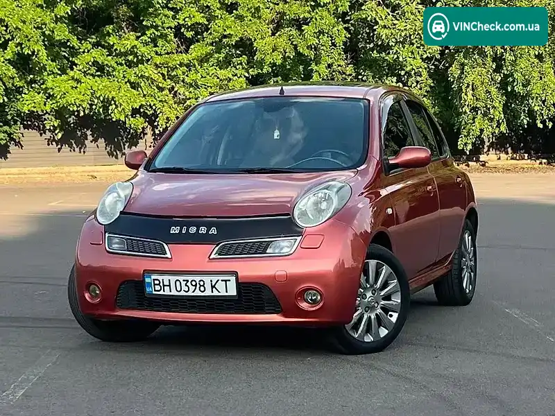Nissan Micra 2008, фото з оголошення 1 з 20, VIN SJNFCAK12U3059632