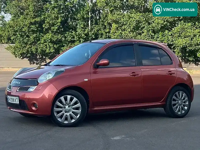 Nissan Micra 2008, фото з оголошення 2 з 20, VIN SJNFCAK12U3059632