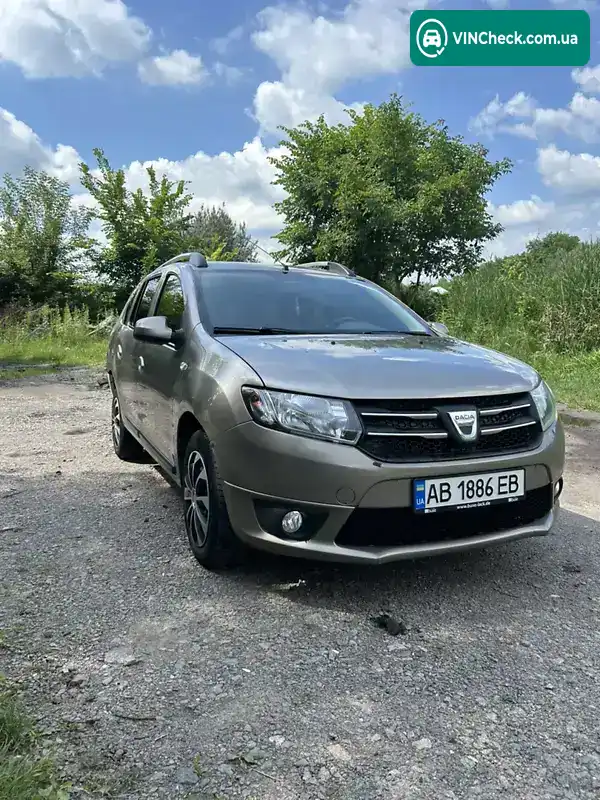 Dacia Logan 2014, фото з оголошення 1 з 20, VIN UU17SDGG551374660