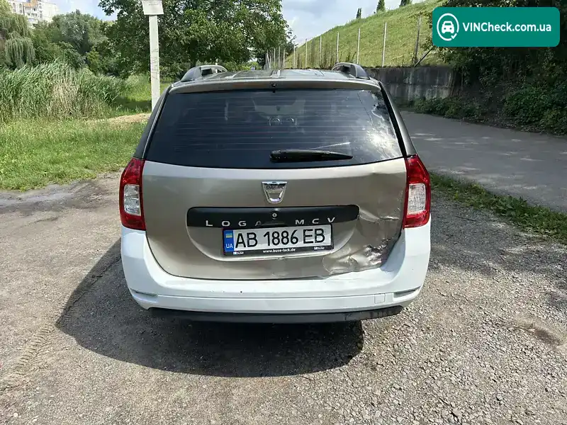 Dacia Logan 2014, фото з оголошення 2 з 20, VIN UU17SDGG551374660