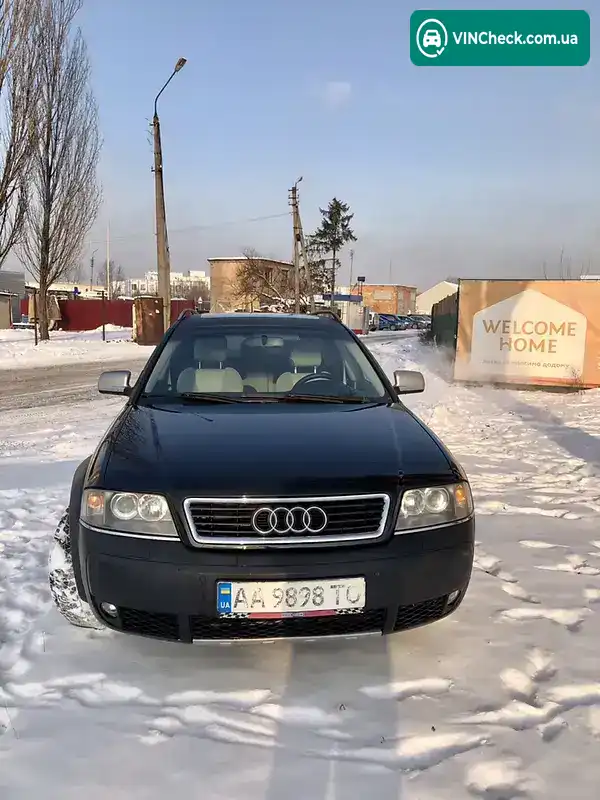 Audi A6 2004, фото з оголошення 1 з 10, VIN WAUZZZ4B04N086476